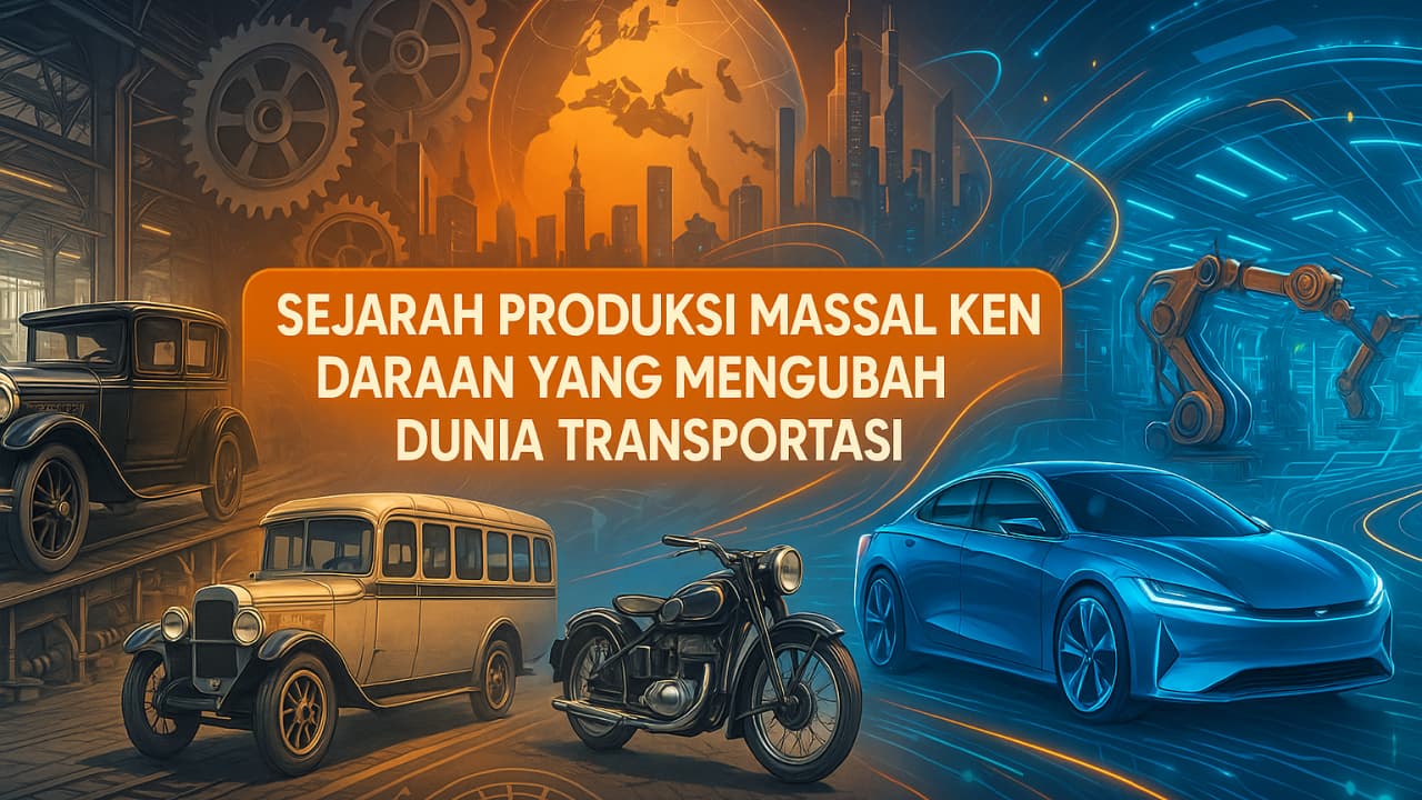 Sejarah Produksi Massal Kendaraan yang Mengubah Dunia Transportasi