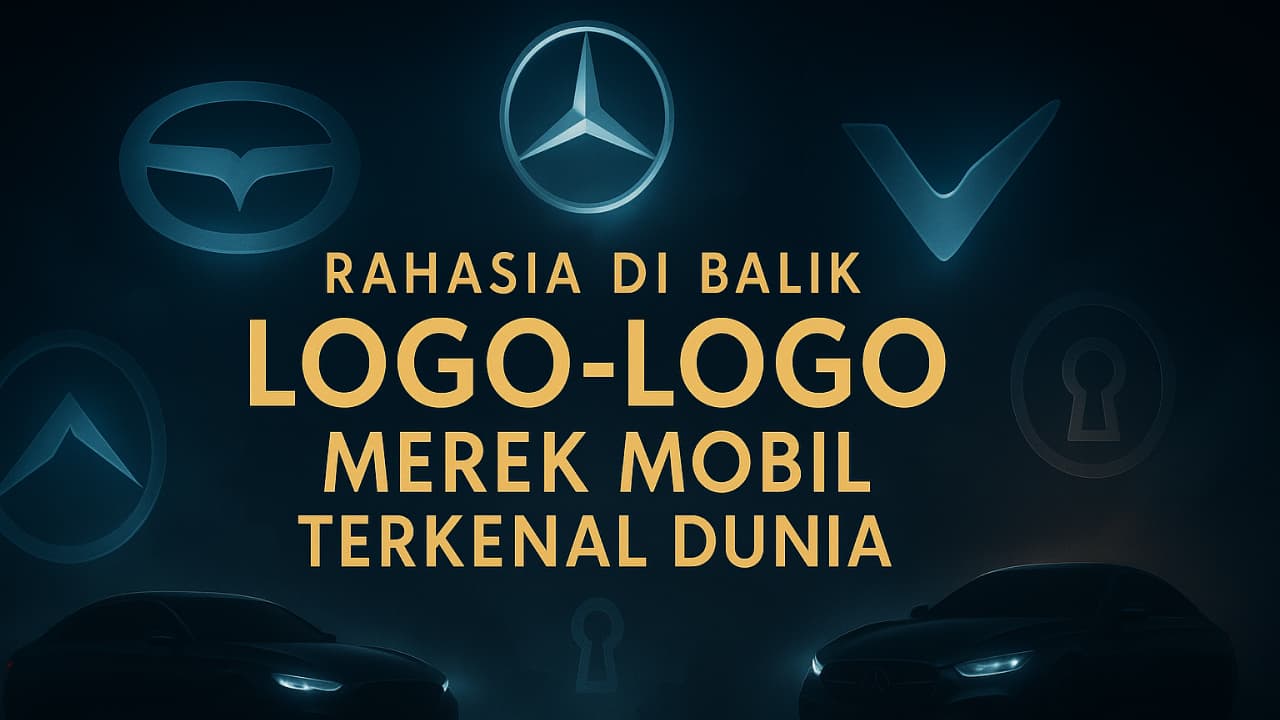 Rahasia di Balik Logo Logo Merek Mobil Terkenal Dunia