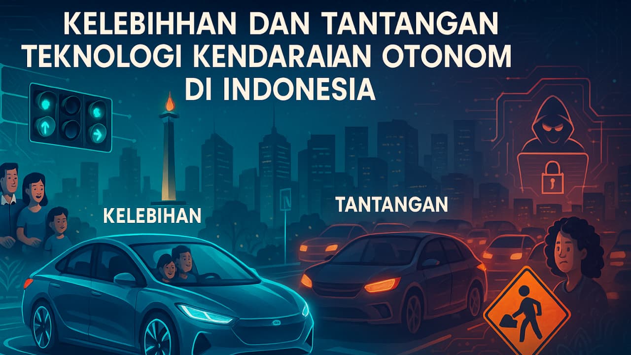 Kelebihan dan Tantangan Teknologi Kendaraan Otonom di Indonesia